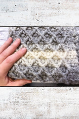 Diamond Stitch Blanket (Crochet)