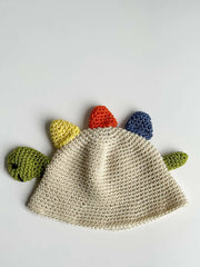 Dinosaur Bucket Hat (Crochet)
