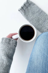 Caribou Wrist Warmers (Knit)