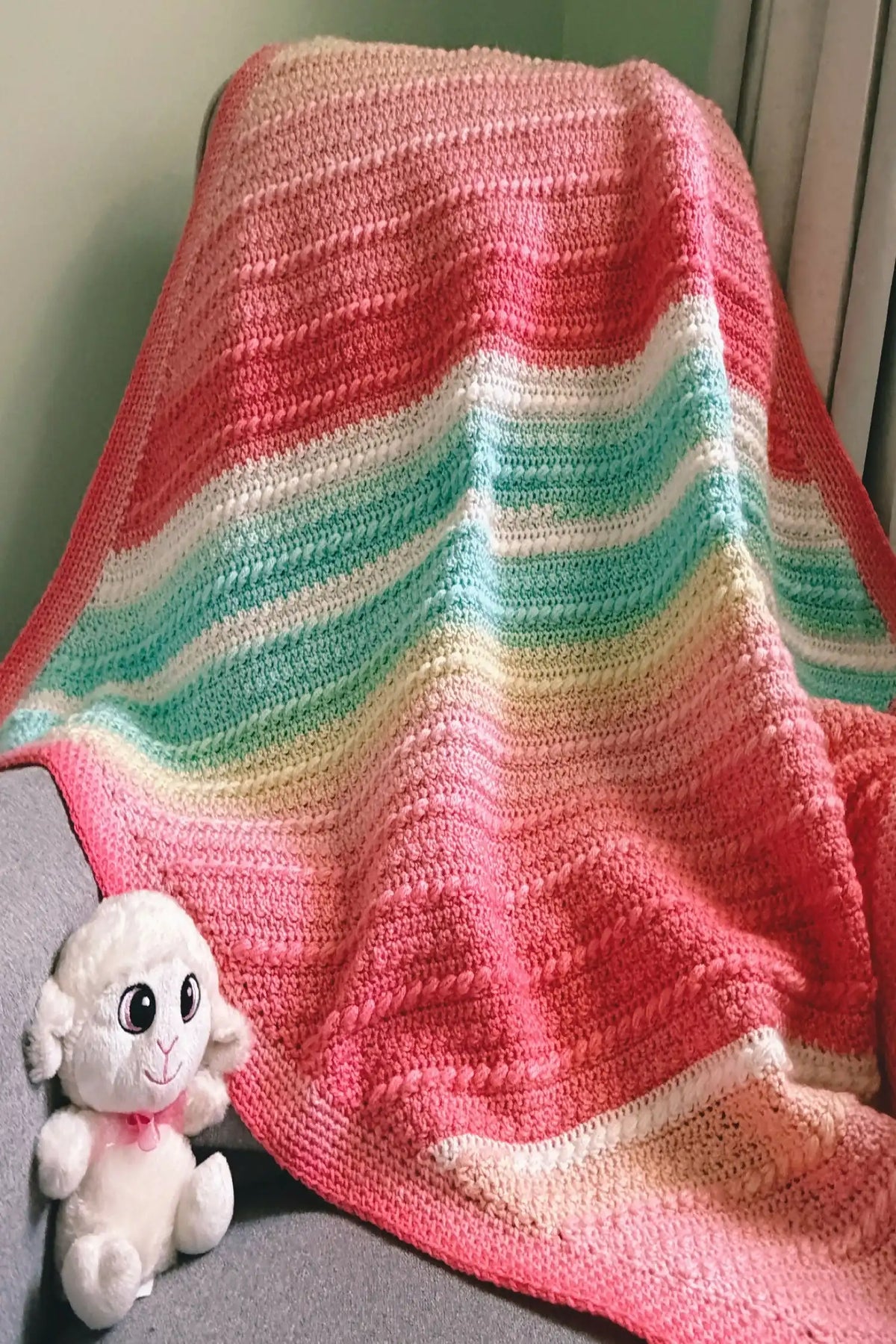 The Persephone Baby Blanket (Crochet)
