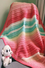 The Persephone Baby Blanket (Crochet)