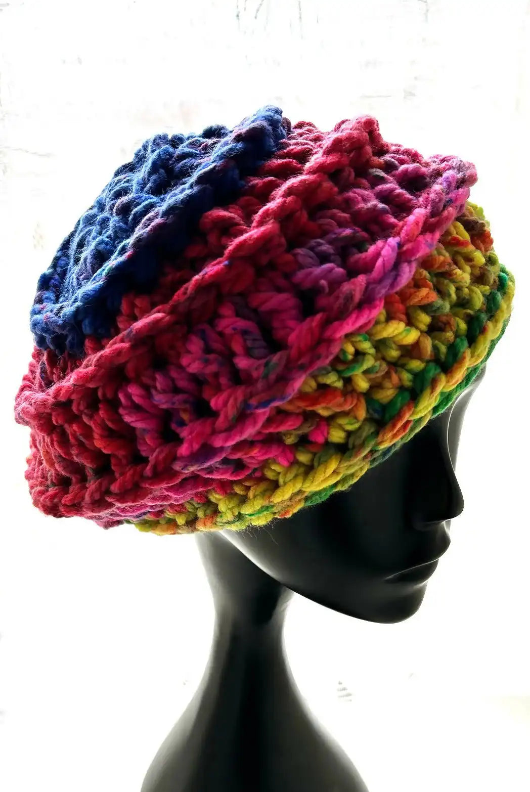 Swirl Beret (Crochet)