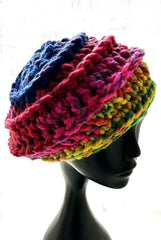 Swirl Beret (Crochet)