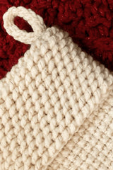 Rustic Wonderland Stocking (Crochet)