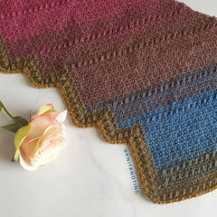 Dragon Tail Scarf (Crochet)