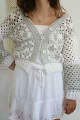 Granny Square Cardigan (Crochet)