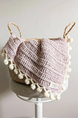 Blossom Baby Blanket (Crochet)