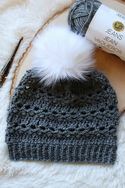 Brimstone Beanie (Crochet)