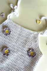 Simple Summer Tank Top (Crochet)