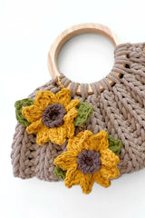 The Crochet Sunflower Appliqué (Crochet)