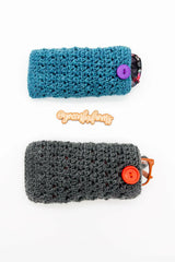 Hopscotch Glasses Case (Crochet)