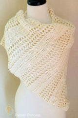 8-Hour Asymmetrical Shawl (Crochet)