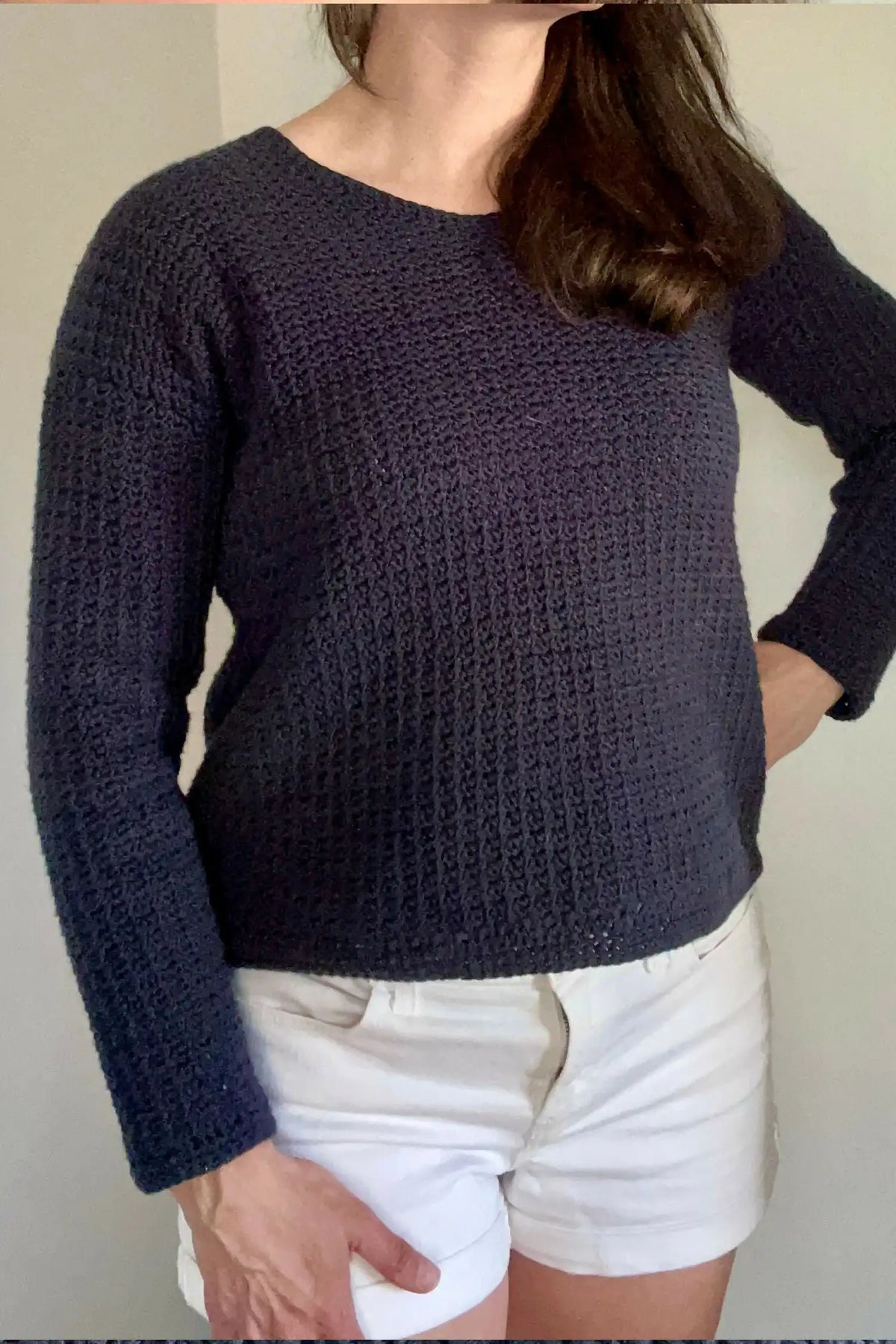 Take It Easy Sweater (Crochet)