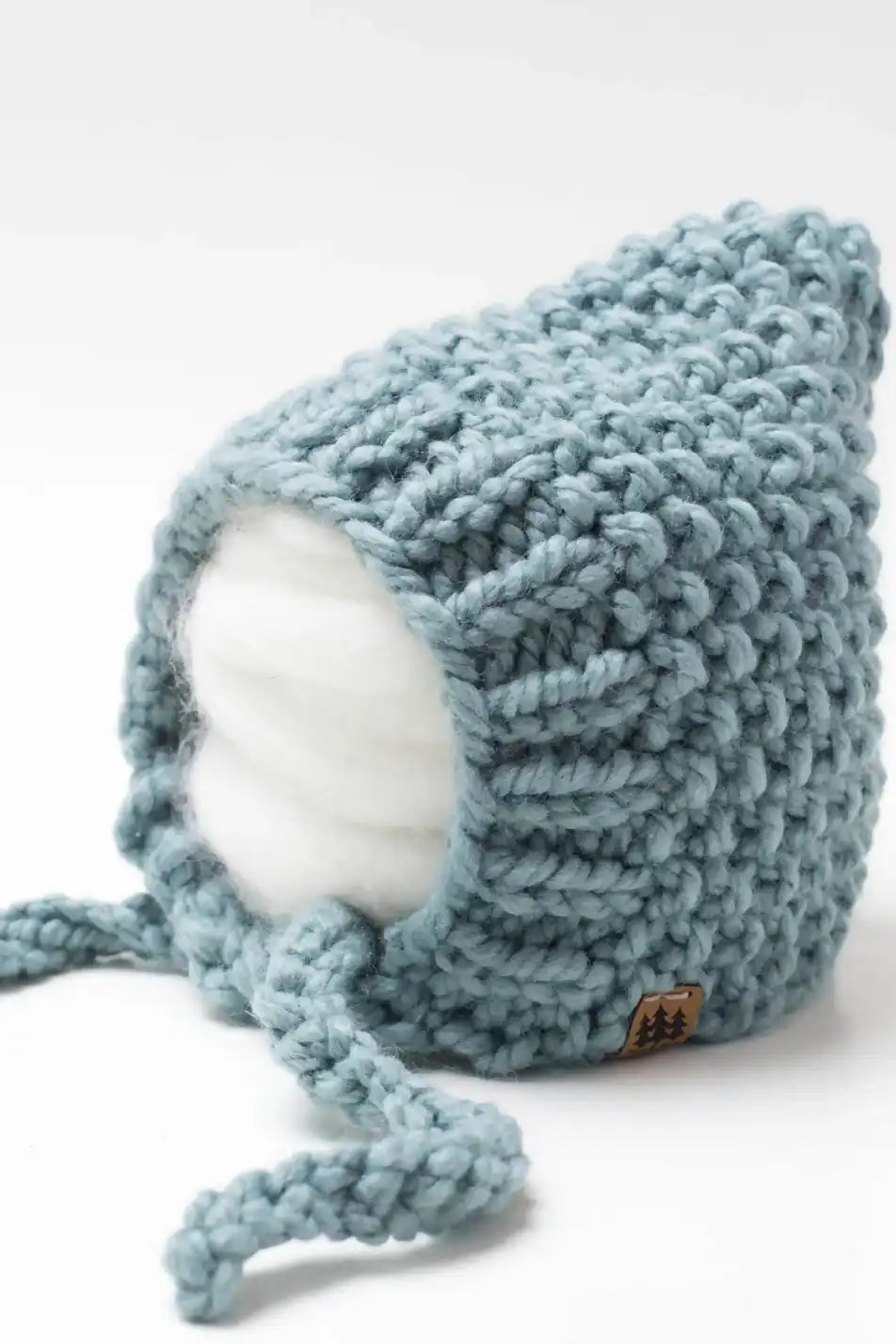 Seed Stitch Pixie Bonnet (Knit)