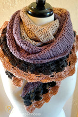Journey Through the Stones Shawl (Crochet)