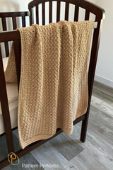 Country Cottage Blanket (Crochet)