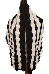 Full Moon Pocket Shawl (Crochet)