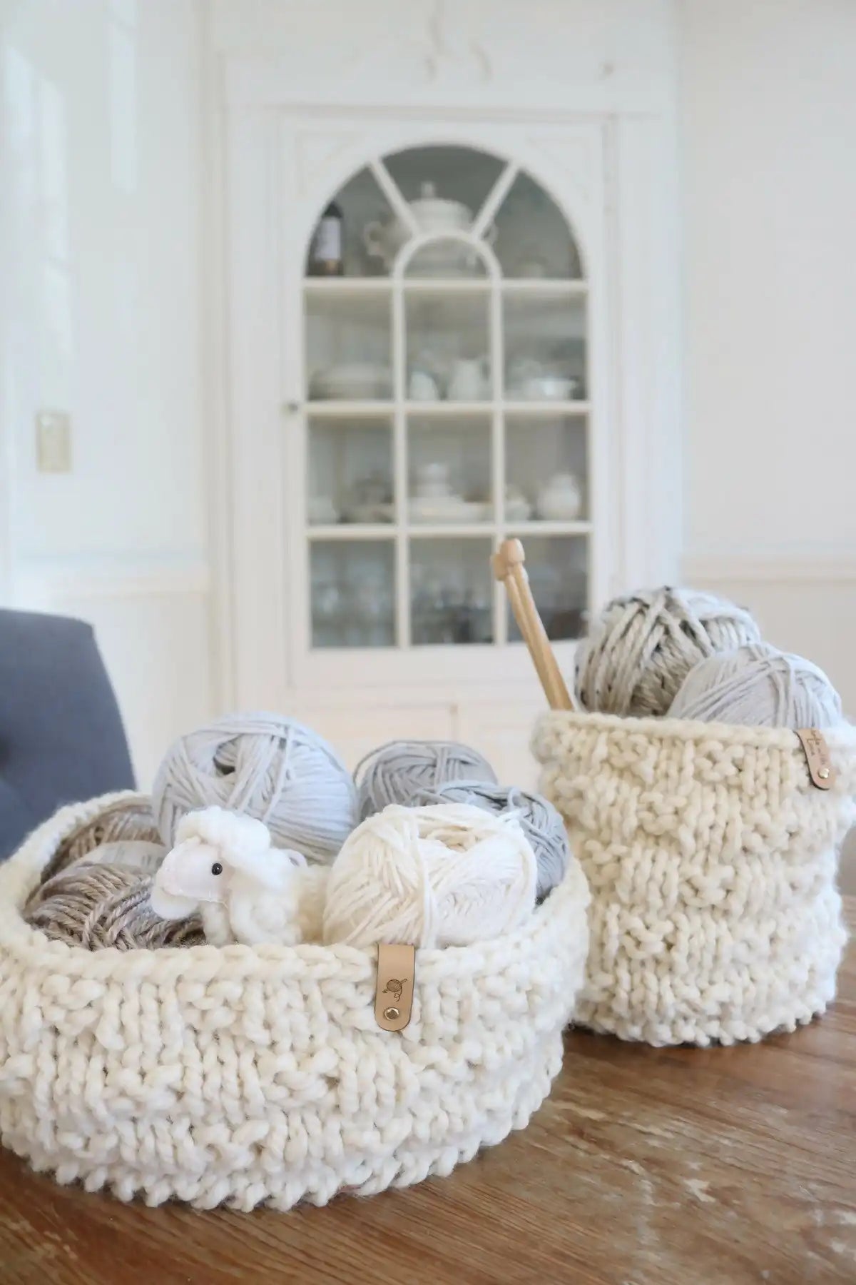 Nesting Baskets (Knit)