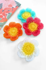 Daisy Dish Scrubby (Crochet)