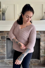 Merrick Pullover (Crochet)