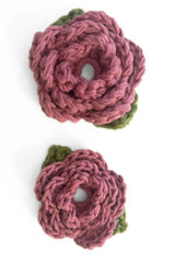 The Crochet Rose Appliqué (Crochet)