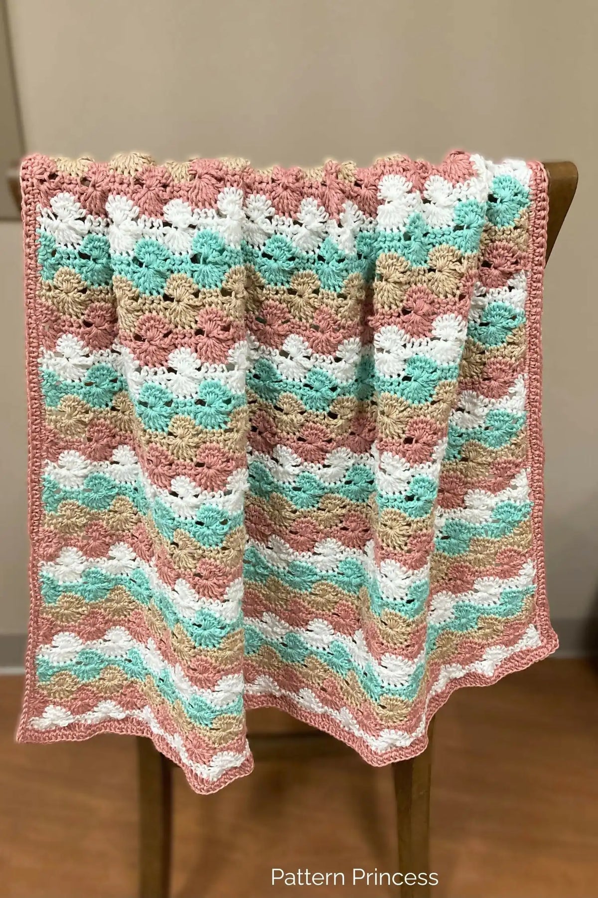 Sedona Desert Blanket (Crochet)