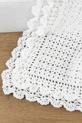 Victorian Baby Blanket (Crochet)