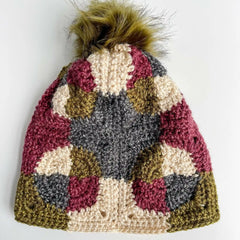 Patchwork Revelry Hat (Crochet)