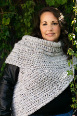 The Asymmetric Cowl (Crochet)