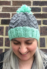 Bird Tracks Beanie (Knit)