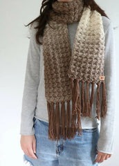 Fairhaven Scarf (Crochet)