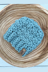 Textured Super Bulky Hat (Crochet)