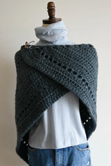 Sawyer Shawl (Crochet)