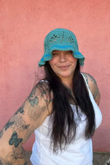 Charlotte Crochet Bucket Hat (Crochet)