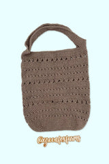 Hopscotch Market Tote Bags (Crochet)
