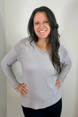 Simple Stitch Sweater (Machine-Knit)