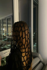 The Spiderweb Hood (Crochet)