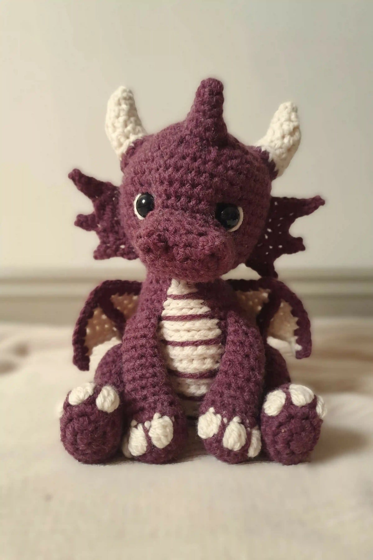 Dragon Baby Plush Toy Amigurumi Crochet Pattern