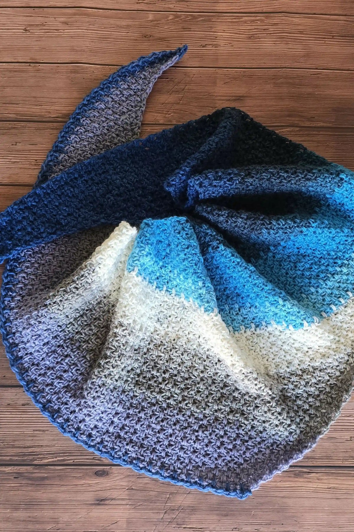 Lupinus Scarf (Crochet)