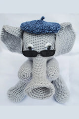 Miles the Jazzy Elephant Amigurumi (Crochet)