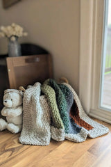 Cozy Single Crochet Spike Stitch Baby Blanket or Lap Blanket (Crochet)