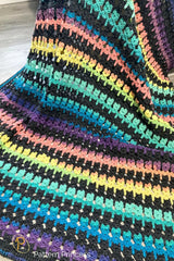 Galaxy Cat Blanket (Crochet)