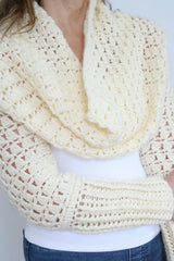 Sweater Scarf (Crochet)