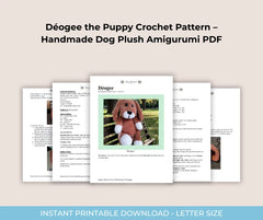Déogee the Puppy (Crochet)