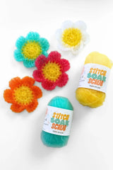 Daisy Dish Scrubby (Crochet)