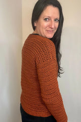 Fireside Sweater (Crochet)