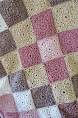 Wrapped in Sunbursts Mandala Baby Blanket (Crochet)