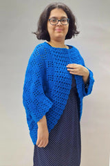 Cadie Cocoon Shrug (Crochet)