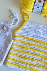 Striped Summer Tank Top (Crochet)