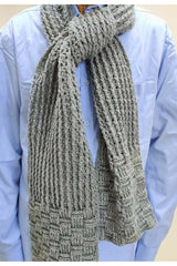 Urban Weave Scarf (Crochet)